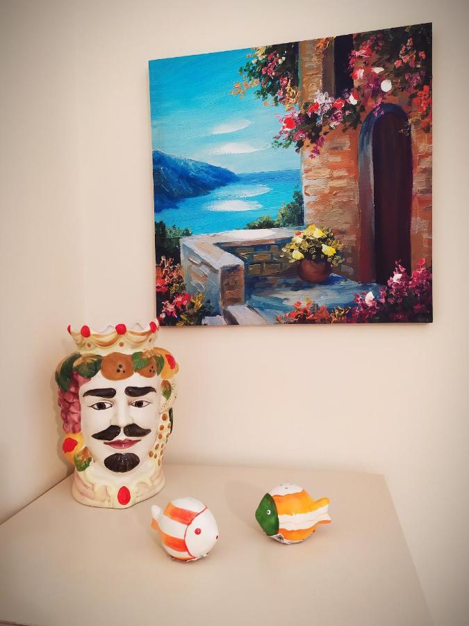 Villa Ventomare à Trapani Extérieur photo